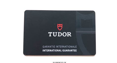 tudor watch warranty return